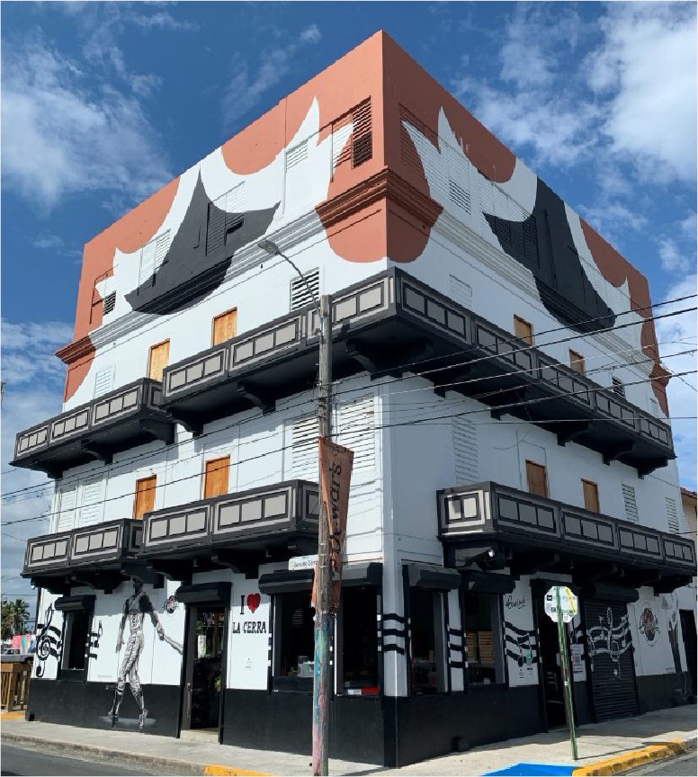 Edificio en la calle Cerra, Santurce