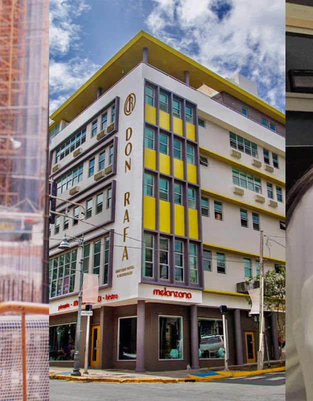 Don Rafa Boutique Hotel y Residences, edificio Melanzana
