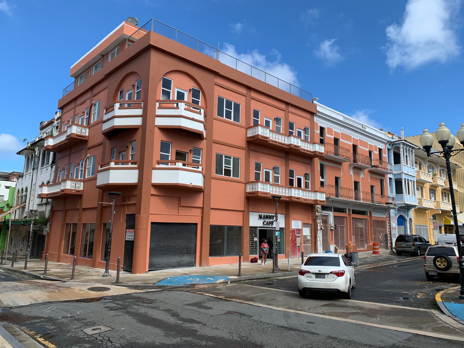 Edificio Esquina Antigua